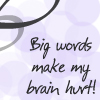 big words - big words