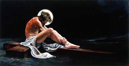 Jesus - Jesus crucfying