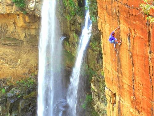 South Africa, waterfall - waterfall