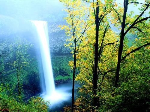South Falls, waterfall - waterfall