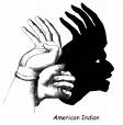 hand shadow - hand shadow