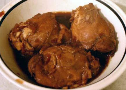 dish - Chicken Adobo yum yum ;D