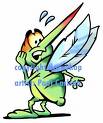 Mosquito scared - Mosquito scared