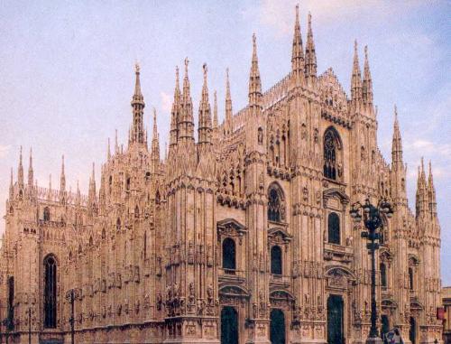 Milan - Dome of Milan
