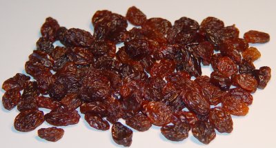 Raisins - just a dried up grape