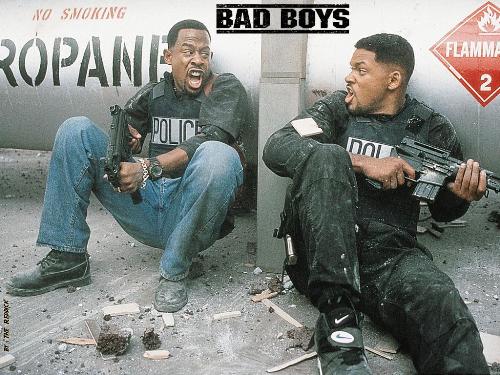 bad boys - secvence from the movie.in the missin