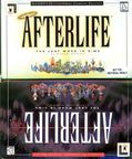 Afterlife - Afterlife http://www.gamespot.com/pc/strategy/afterlife/index.html Afterlife represents one of the most unusual videogame concepts to ever make it to store shelves. As a semi-omnipotent being (I know that's a bit of an oxymoron, but this game's full of things like that), you are responsible for laying out a functional heaven and hell to reward or punish the denizens of a strange planet. To do so, you must keep an eye on the most common sins and virtues of your people (who look a lot like the monsters from Critters), the balance of temporary to permanent souls in each of your buildings, and more mundane tasks like the building of roads and training facilities. For each soul you process you are rewarded with pennies from heaven, which may in turn be used to purchase more edifices and services.