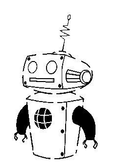 Robot - This is a robot.