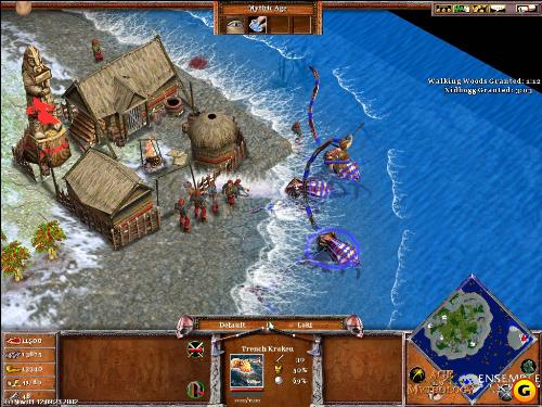 Age of Mythology - Age of Mythology http://www.gamespot.com/pc/strategy/ageofmythology/index.html Ensemble Studios has long since made a name for itself with its extremely popular Age of Empires series of real-time strategy games, so the company's latest game, Age of Mythology, seems risky. Not only is this the first Ensemble product to feature a fully 3D graphics engine, but it's also the first to stray from the purely historical context of Age of Empires and delve into fiction. In the game, you'll still find the sort of realistic armies of cavalry, spearmen, and archers you'd find in Age of Empires, but they'll be fighting alongside the likes of medusas, minotaurs, sphinxes, mummies, frost giants, trolls, and more. So don't expect Age of Mythology to help you ace any history tests. And yet, much like with the Age of Empires games, you still could easily end up learning a thing or two while playing Age of Mythology. While the game may not be a simulation of any battles that ever actually took place, it offers great insight into three core historical civilizations and their beliefs, which collectively helped shape much of the world as we know it. More importantly, Age of Mythology executes its concept extremely well, in a manner that should please fans of Ensemble's previous real-time strategy games as well as many of those who might have found the history-themed Age of Empires games a bit dry.