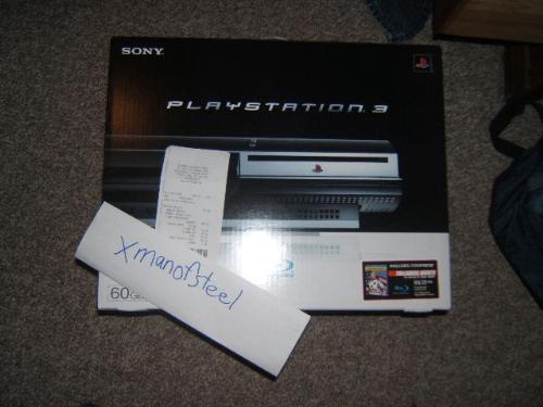 Playstation 3 - A Playstation I'm trying to get rid of, now...a parent got me an extra, anybody want it?