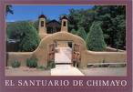El Santuario de Chimayo, Northern New Mexico - El Santuario de Chimayo and the Sacred Earth Set among piñon pine, El Santuario de Chimayo is located in Northern New Mexico in a small town noted for its weavings, apples and red chile. It is believed by many to be one of the truly holy places in America. Long before the Spanish arrived, this part of New Mexico was the center for many points of pilgrimage and prayer. Called Tsimayo-pokwi by Native Americans, the entire valley was believed to be holy.  El Santuario is famous for'holy dirt' -- dirt which is known to have brought about miraculous cures – witness the many crutches, braces, etc., left behind by those who have experienced such miracles. It is also famous for the'Crucifix of Señor de Los Esquipulas' carved from a wood unknown in NM, and for El Santo Niño de Atocha. There are documented testimonies that the extraordinary has occurred in this tiny town, dating as far back as the 1800’s and even earlier. Fr. Sebastian Alvarez wrote a letter to the Episcopal See of Durango, dated November l6, l8l3, stating that there were hosts of pilgrims coming from far and near seeking cures for their illnesses and afflictions. And as the news of ever-growing cures spread, more and more kept coming.  The Crucifix of El Señor de Los Esquipulas According to one version of the legend of El Santuario, a farmer named Don Bernardo Abeita had a vision while working in his field one day that told him to dig beneath his plow where he would find earth with great healing powers.  The farmer did as he was commanded and discovered a cross and pieces of cloth belonging to two long martyred priests. Thereupon the farmer built a rough adobe chapel to house the cross. The year was 1813.