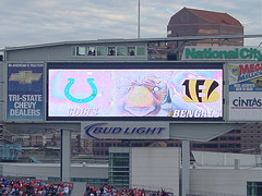 Bengals vs Colts LCD - Bengals vs Colts