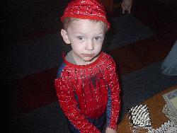 Spiderman - My little Spiderman.