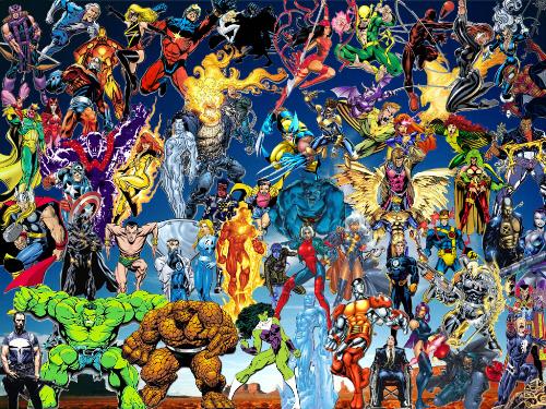 Marvel Heroes - Marvel Heroes Marvel Heroes - Marvel Heroes