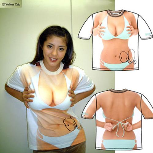 weird shirt - japanese do weird, this kind of shirt also can design.