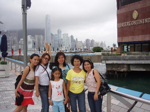 hongkong - this was my first trip abroad with my cousins... it was fun!super fun indeed!we stayed fou days thee, and sight seeing, was indeed worth evrything i expected!