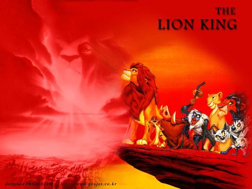 lion king - the cartoons.the end of the cartoons