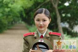 china's army woman2 - beautifful army, isn't she?