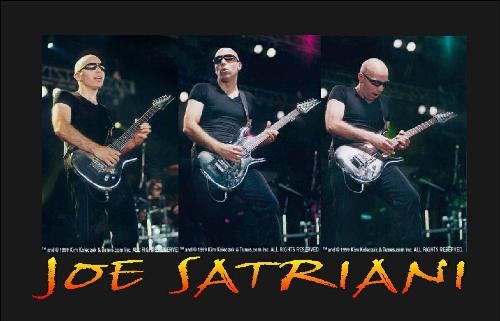 Joe Satriani - joe satriani