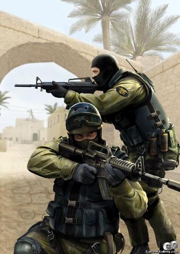 Counter strike - Game of thrill.
