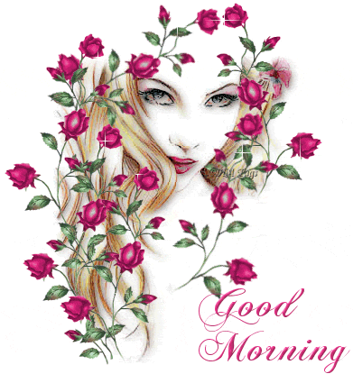 Good Morning Again - This picture is very pretty, It was sent to me on myspace I just love it, how about you?