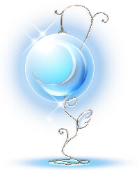 Moon in a Ball - I would love to have my very own moon in a ball, wouldn't you?