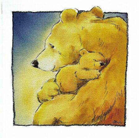 bear hugs - full of love and passion..........