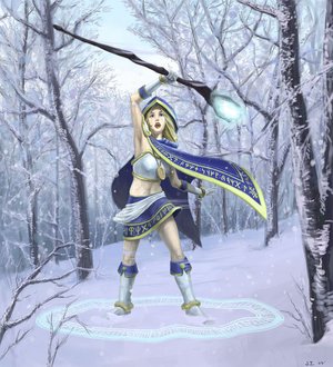 rylai - crystal maiden