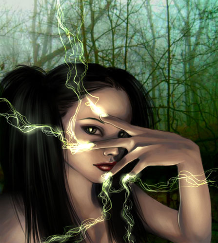 electrocution - sadness is best expressed in power