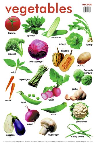 Vegetables - Vegetables
