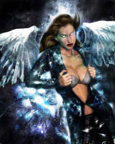 feathers in the light - faltering shades of silver wings in light, isn't she adorable?