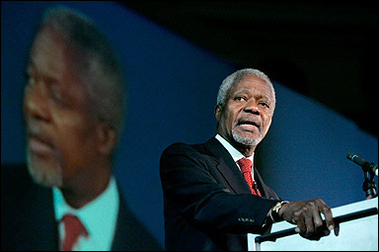 kofi annan - kofi annan