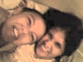 waaaa - took a shot before we go to bed