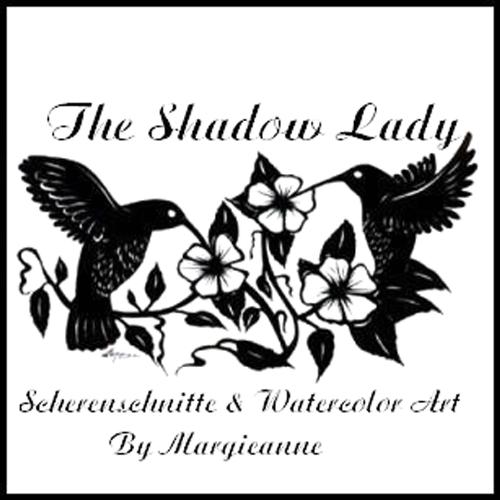 My logo - A sample of a cutting.