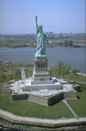 Statue of Liberty - Statue of Liberty