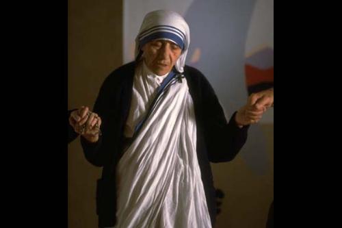 photo of Mother teressa - It is anphoto of  world famous lady