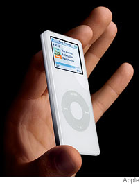 iPod - ipod nano , video