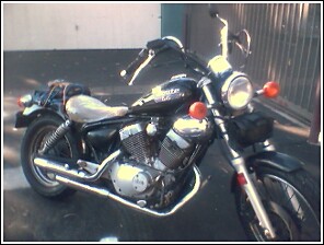 My bike - '89 Yamaha Route 66, 250cc