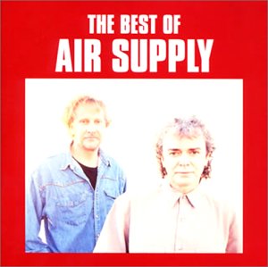 Air Supply - A pop music composed of English guitarist and vocalist Graham Russell  and Australian lead vocalist Russell Hitchcock who had a succession of soft-rock ballad hits worldwide through the late 1970s and early 1980s.   History and Trivia from Wikipedia The duo met in May of 1975 while performing in the Australian production of the Andrew Lloyd Webber musical, Jesus Christ Superstar. Later that year, the duo, along with Chrissie Hammond, formed Air Supply as a five-man group. Hammond left the band and was replaced by Jeremy Paul in time for the group's first Australian hit single, 'Love and Other Bruises'. It was followed by a self-titled debut album that reached gold in Australia. Singles during this period included 'Empty Pages' and 'Do What You Do'. The group were invited to open for Rod Stewart during his tour of Australia; he was so impressed by their performance that he invited them to be the opening act during his tour of the United States. During this tour, Jeremy Paul left the band. He later played with the original lineup of the Divinyls, led by Chrissie Amphlett.  Eager to prove that they could still succeed as a duo, the group released the album Love and Other Bruises, which included re-recordings of many of their earlier hits. Although their music was met with some success, Graham Russell on the 1995 DVD recalls that he and Hitchcock were so poor that they were reduced to checking the backs of hotel sofas for change so that they could buy bread to make toast.  Hitchcock and Russell started out fresh again in 1978 and the band that was to record almost all of the hit records was formed. It featured Frank Esler-Smith (arranger and keyboardist), David Moyse and Rex Goh (guitars) as well as the rhythm section of David Green (bass) and Ralph Cooper (drums).  In 1979, the band released Life Support, a concept album that included a picture disc on its first printing. Produced by Charles Fisher, it was recorded in the tiny Trafalgar Studios in Sydney, Australia where, as Graham recalls on the 2005 DVD, he had half an inch between the end of his guitar and the studio wall. It was on this album that a five-and-a-half minute version of 'Lost in Love' was introduced to Australian audiences. Written by Russell in fifteen minutes, the song caught the attention of music mogul Clive Davis and his record label, Arista, remixed the song and released it as a single in the United States.  Their 1980 album, Lost In Love, contained three U.S. Top Five singles, including the title track, plus 'Every Woman In The World' and 'All Out of Love' (sample). 'All Out of Love' was to be the band's only Top 40 hit in the United Kingdom, where it hit #11. It was quickly followed by three more hit albums, The One That You Love, Now and Forever and Greatest Hits.  In 1983, they had a #2 hit in the U.S. with 'Making Love (Out of Nothing At All)', written by Jim Steinman. Air Supply released their first live video, 'Air Supply Live in Hawaii'. During the mid-1980s, they had one semi-major Billboard hit with 'Just as I Am' and couple of very minor hits. Russell and Hitchcock recorded a 1987 Christmas album before taking a break with studio recordings. During this time, Russell Hitchcock released his self-titled debut album.  On August 21, 1989, using their old producer and welcoming the return of drummer Ralph Cooper, the duo decided to enter the studio again to record The Earth Is, which was released in 1991 by Giant Records under Warner Brothers. The recording contains their hit single 'Without You', along with singles for 'Stronger Than the Night' (with a music video announcing that Air Supply were back) and 'Stop the Tears'. Inside the album is a note about Russell Hitchcock's and Graham Russell's original Musical Director of their meeting place during the 'Jesus Christ Superstar' (and long time Band Member/Orchestrator): 'This Album is Dedicated To The Memory Of Frank Esler-Smith.'  The official fan club released 'The Earth Is World Tour' video, a rare collector's item that contains live footage from the band's tour throughout the world in support of the album.  The album was followed by The Vanishing Race in 1993, which was supported by the hit single 'Goodbye' produced by David Foster (Barbra Streisand, Chicago, Josh Groban, Celine Dion) with lyrics written by Elvis Presley's last wife (David Foster's current wife) Linda Thompson – which, although not popular in the United States, gained a large following outside the country, leading to another world tour. 'It's Never Too Late' was another single released from the album. The album itself was dedicated to the plight of the American Indians, the 'vanishing race' of the album's title.  Their third album of the decade, News from Nowhere, was released in 1995. It contained the Asian hit singles 'Someone', 'Always', and a cover of 'Unchained Melody', a song made famous by Bobby Hatfield of The Righteous Brothers.  It was during this period that they became popular in south-eastern Asian countries, culminating in the release of Now and Forever: Greatest Hits Live, a CD and DVD recording of a live concert in Taipei, Taiwan, also in 1995, which stayed at the top of the Chinese album charts for 16 weeks.  They continued to tour and record into the new millennium, releasing the more adult contemporary titled The Book of Love (1997), Yours Truly (2001), and Across the Concrete Sky (2003). In 2005 they once again released a live CD/DVD recording. It was 2005 they performed in Havana, Cuba, one of the first foreign bands invited to perform in the country. They were booked to perform two concerts, and played the first show on July 7th, the day before Hurricane Dennis hit the country. In high winds their first concert had an audience of 175,000. Due to the hurricane they could not play the second show. Fans staying at the same hotel as Air Supply on July 8th had to be content with Graham performing acoustically for them, as there was no electricity.  In 2006 they released an acoustic album, The Singer and the Song, and are gearing up for the release of their first studio album in three years, Zed. In support for the acoustic album they made their first trip to India in May 2006. December 2nd, 2006 saw the duo perfom to a capacity crowd in Kingston, Jamaica. This was their second visit to Jamaica, having performed at the Air Jamaica Jazz & Blues Festival in January 2006.   Air Supply's 1982 single 'Even The Nights Are Better' holds a dubious, albeit unofficial, chart record in the United States. After peaking at #5 on the Billboard Hot 100 in September of 1982, the song fell to #6, and then from #6 all the way to #42, making it the song to take the biggest single-week drop out of the Top 40 during the 'classic' era of the American Top 40. [1] No 'recurrent rule' (a practice later adopted to eliminate older hits from the countdown even though they still technically qualified for the Top 40) was in place at that time, making such a big drop in the charts quite a rare occurrence. Although this is not an official record, AT40 host Casey Kasem announced it as such a few years later when answering a fan's chart trivia question on his show. Kasem had also announced that Hitchcock held the note for over twenty seconds at the end of 'All out of Love' a record at the time for a top 40 song.