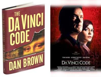 the da vinci code - Is better the book or the film?