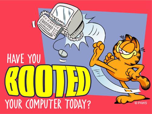 Booted - Booted