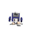 floppy_disk_walking_sm_wht - floppy_disk_walking_sm_wht