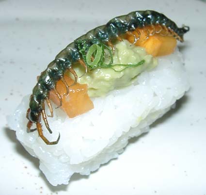 nice sushi, did u dare to eat? - nice sushi, did u dare to eat? @.@