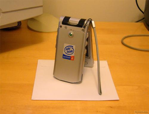 intel hand phone - intel inside? so powerful hand phone!!hahah