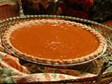 pumkin pie - very delicious