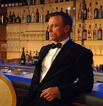 james bond 6 - mr daniel craig. with awesome blue eyes