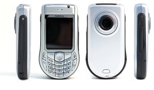 mobilephone - nokia 6630
