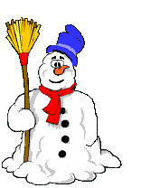 Merry Chritmas! - Frosty the Snowman!