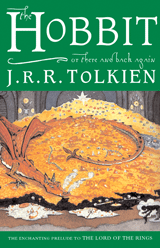 The Hobbit - The Hobbit cover book by tolkien