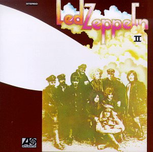 Led Zeppelin II - Led Zeppelin II, album cover